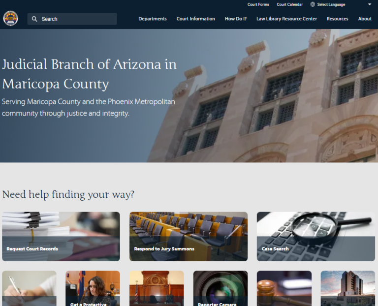 Maricopa County Superior Court - Maricopa County