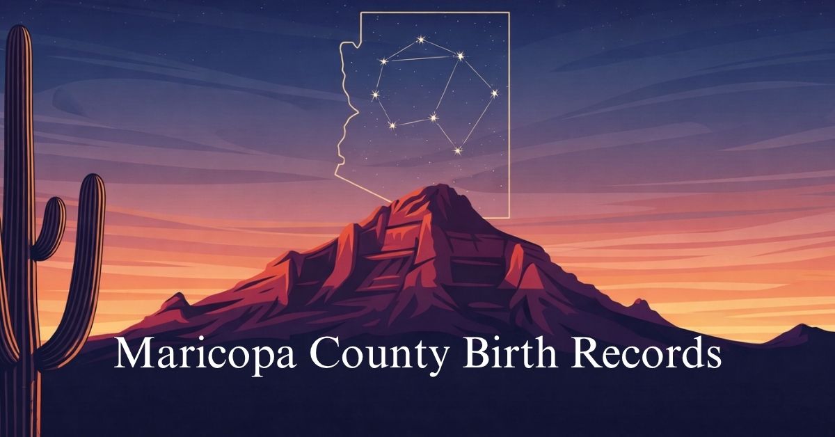 Maricopa County Birth Records
