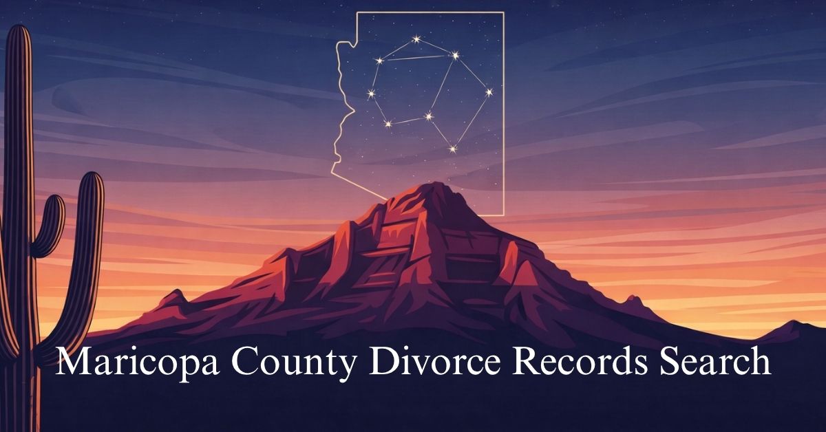 Maricopa County Divorce Records Search