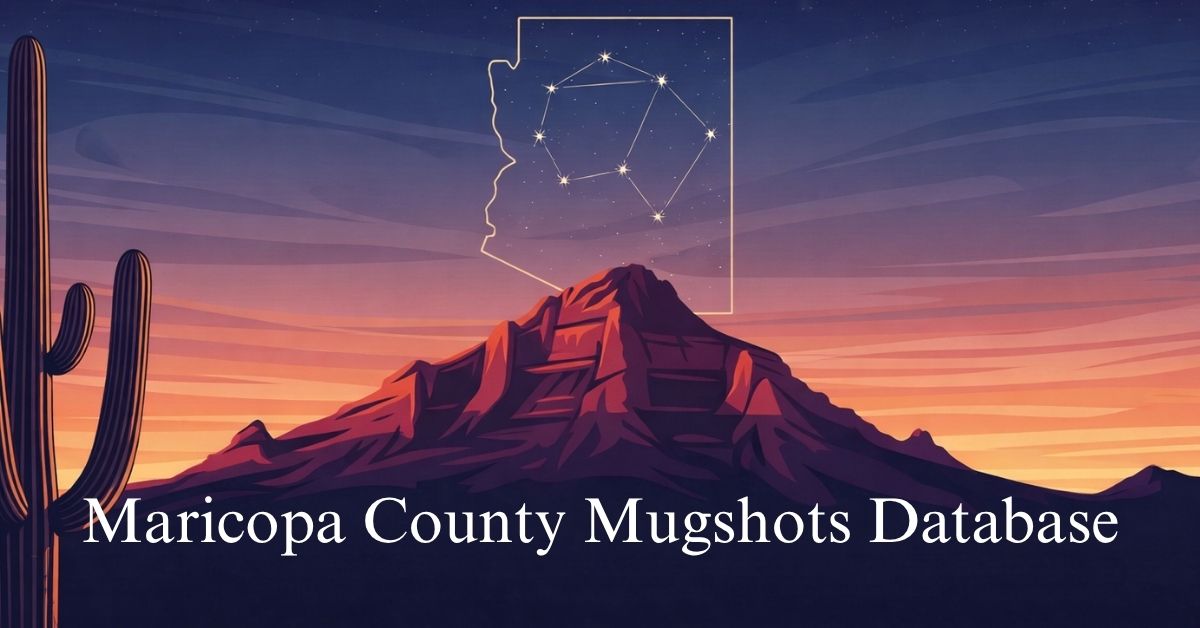Maricopa County Mugshots Database