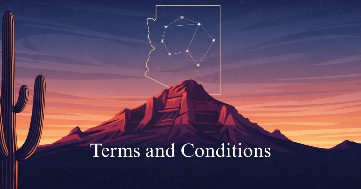 Terms and Conditions